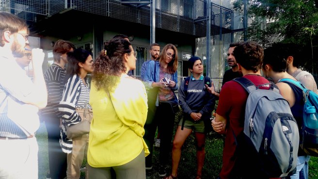 Visiting Centro di Salute Mentale Domio, Trieste. Sept 2019