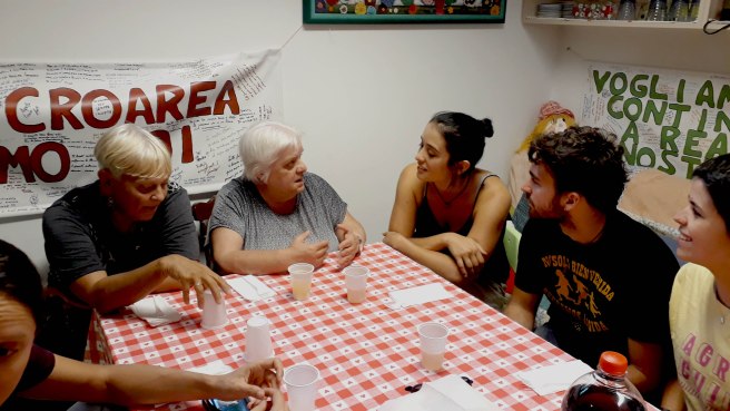 Zindis Microarea in Trieste, Sept 2019