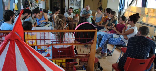 Laboratory of Community Health Practices. Trieste, Sept 2019